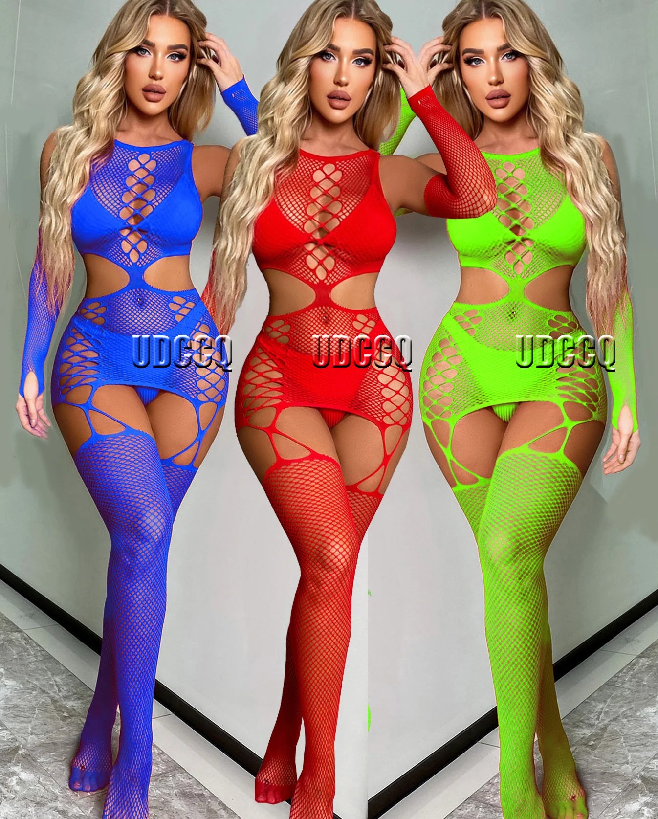 Seductive Babydoll Catsuit Underwear - Luxurious Chemise Lingerie for All Sizes (S-XXL)