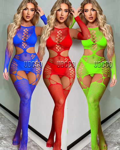 Seductive Babydoll Catsuit Underwear - Luxurious Chemise Lingerie for All Sizes (S-XXL)