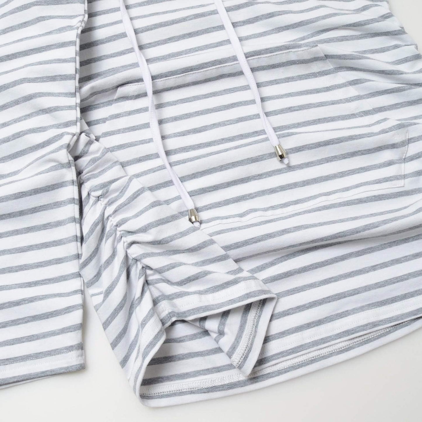 GINKANA Women's Maternity Hoodie - Stylish Long Sleeve Sweatshirt for Comfortable Pregnancy Wear