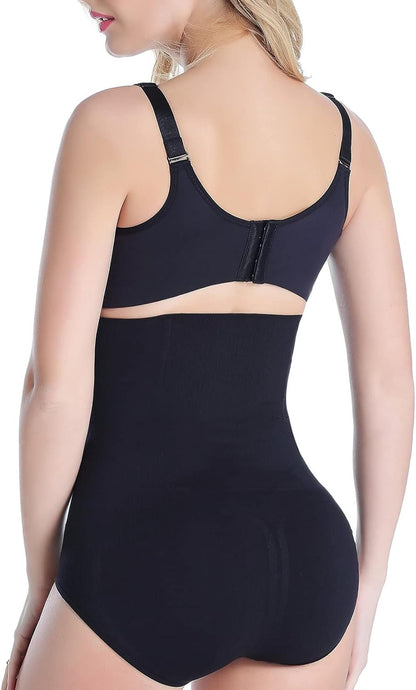 Transform Your Silhouette with Our High-Waisted Women’s Waist Trainer Shapewear Briefs - Ultimate Tummy Control & Butt Lifting Comfort